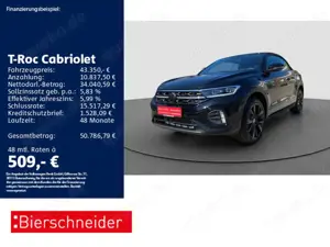 Volkswagen T-Roc 1.5 TSI DSG R-Line Black Style 1