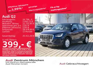Audi Q2 30 TDI AHK/Navi+/LED