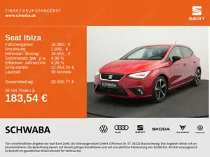 SEAT Ibiza FR 1.0 TSI 8-fach bereift