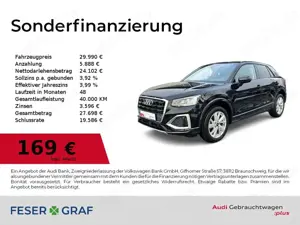 Audi Q2 Advanced 35TFSI Kamera/Navi/SHZ/CarPlay/GRA