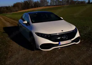 Mercedes-Benz EQS 450+ MWSt. Pano Digitallight, HUD, Hinterradlenk.