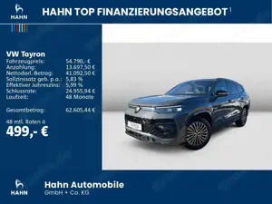 Volkswagen Tayron R-Line 1,5 eHybrid DSG AHK Nav Leder Pano Bild 2