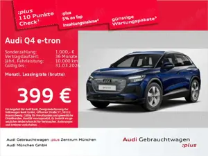 Audi Q4 e-tron 45 Wärmep./Kamera/PDC+