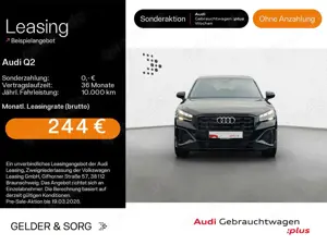 Audi Q2 30 TFSI S line GRA*Matrix*AHK*CarPlay*virtual