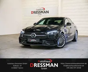 Mercedes-Benz C 220 d Limousine AMG-LINE LED DAB KAMERA AHK 19z