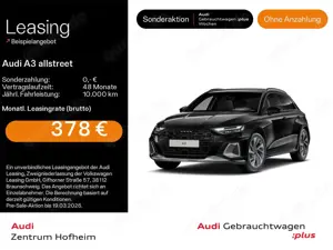Audi A3 35 TDI S line S tro*LED*Virtual*Nav