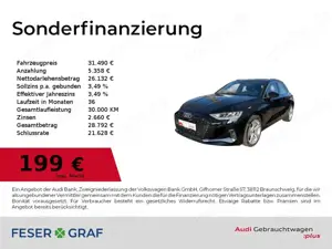 Audi A3 Advanced 30TFSI Navi+/SHZ/Kamera/ACC/VC+