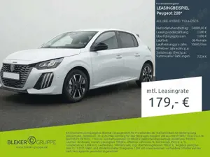 Peugeot 208 ALLURE HYBRID 110 e-DSC6