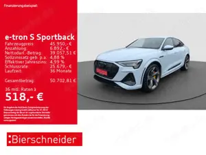 Audi e-tron 22 AHK PANO MATRIX HuD BO