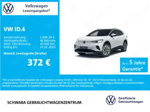 Volkswagen ID.4 Pro Wärmep.*VIRTUAL*AHK*NAV*SIDE*R-KAM*19"