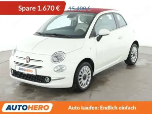 Fiat 500C 1.2 Lounge Aut.*NAVI*TEMPO*PDC*KLIMA*GARANTIE*