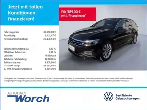 Volkswagen Passat Variant 2.0TDI DSG 4MOTION+LEDER+AHK AHK