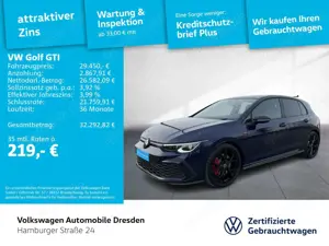 Volkswagen Golf GTI Golf VIII GTI 2.0 TSI DSG IQ DCC KAM PANO HARMAN