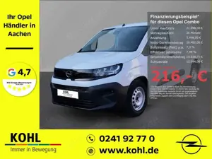 Opel Combo Cargo Edition erhöhte Nutzlast XL Allwetter Temp P