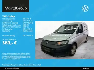 Volkswagen Caddy Kombi 2.0 TDI Navi SHZ 2xPDC ACC