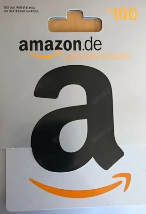 100  Amazon Gutschein Karte