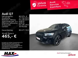 Audi Q7 50 TDI QUATT 7-SITZER S LINE HD MATRIX+AHK+VC