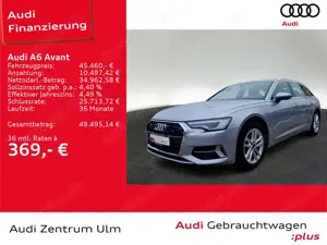 Audi A6 advanced 40 TDI AHK LEDER 360° 5J.GAR.