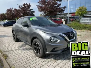 Nissan Juke 1.0 DIG-T N-Style LED/Teilleder/DAB/LM