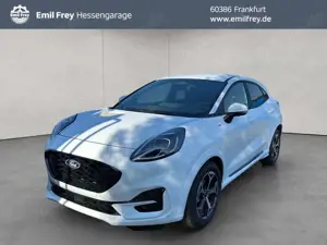Ford Puma 1.0 EcoBoost Hybrid Aut. ST-LINE 92 kW, 5-tür