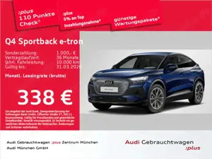 Audi Q4 e-tron 35 AHK/Wärmep./Matrix