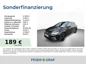 SEAT Ibiza FR Pro Black Edition 1.0TSI|Full Link|Navi