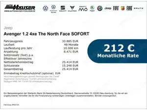 Jeep Avenger 1.2 4xe The North Face SOFORT Bild 2