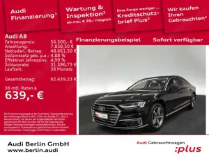 Audi A8 TFSI e 60 e qu.tiptr. MATRIX 360°K HUD PANO