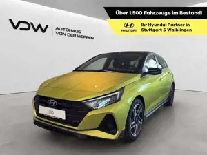 Hyundai i20 N LINE + SITZHEIZUNG HINTEN + SCHWARZ-DACH Klima