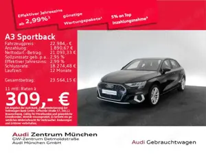 Audi A3 40 TFSI e advanced S tronic Virtual