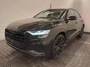 Audi Q8 45TDi 2x S LINE BLACK 23Z./HD-MATRIX/BO/KAM.