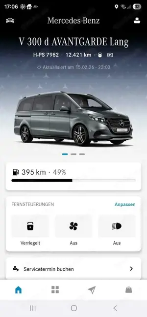 Mercedes-Benz V 300 d lang 4Matic 9G-TRONIC Avantgarde Edition 2020