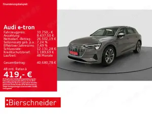 Audi e-tron 55 20 MATRIX PANO ACC 360