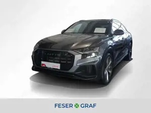 Audi Q8 55 TFSI qu. 2x S line AHK BO Matrix Pano 22"