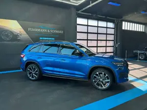 Skoda Kodiaq 2.0TSI4x4DSG Sportline+AHK+Pano+360°+Navi Bild 2
