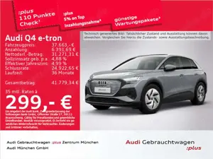 Audi Q4 e-tron 40 S line AHK/Pano/Matrix/SONOS