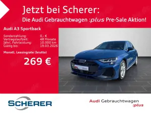 Audi A3 30 TFSI S line S tronic SONOS HUD K