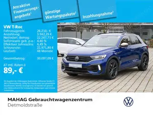 Volkswagen T-Roc T-ROC R  2.0 TSI 4 Mot AHK Leder Pano LED Navi P