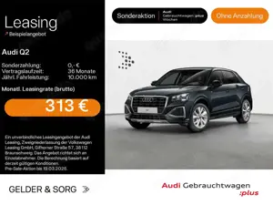 Audi Q2 35 TDI advanced GRA*Matrix*AHK*RFK*Sportsitze
