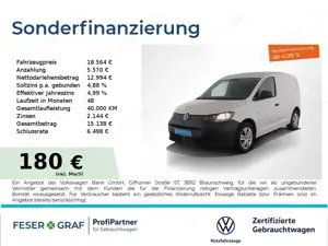 Volkswagen Caddy 2.0TDI Cargo PDC Klimaanlage Heckflügeltüren