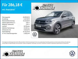 Volkswagen T-Cross 1,5 TSI DSG Life R.LINE-EXT+NAVI+ACC