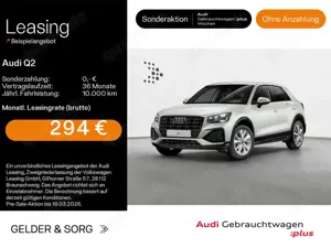 Audi Q2 35 TDI advanced Matrix*AHK*Navi*