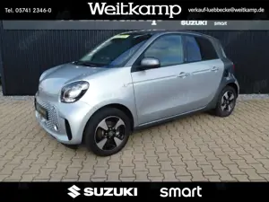 smart forFour EQ forfour passion 22kw Plus-Paket/Klima/MF-Lenkrad/BC