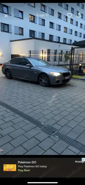 BMW 520 520d F10 M Paket