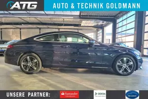 Mercedes-Benz C 220 d COUPE AVANTGARDE LEDER PANO MEMORY AHK