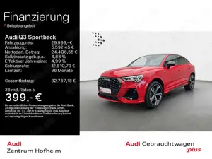 Audi Q3 45 TFSIe S line*PANO*MATRIX*360*BO