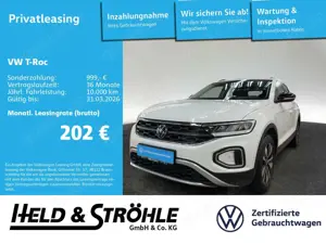 Volkswagen T-Roc Goal 1.0 TSI 17 ACC LED NAVI PDC SHZ