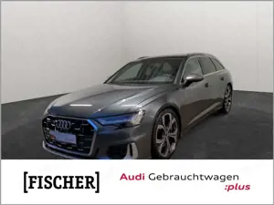 Audi S6 Avant TDI quattro Matrix AHK STHZ Navi Rear View P