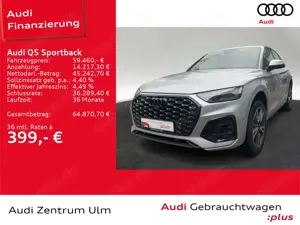 Audi Q5 S-Line Black 50TDI qu AHK HuD LEDER