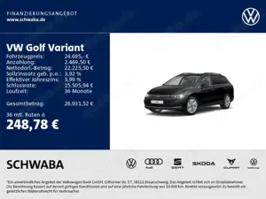 Volkswagen Golf Variant Golf VIII Variant Style 2.0 TDI DSG